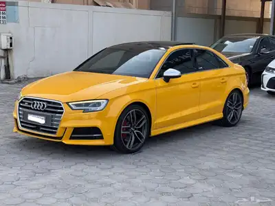 للبيع  أودي S3 S-Line Quattro موديل 2018 (أصفر) index