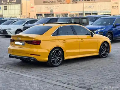 للبيع  أودي S3 S-Line Quattro موديل 2018 (أصفر) index