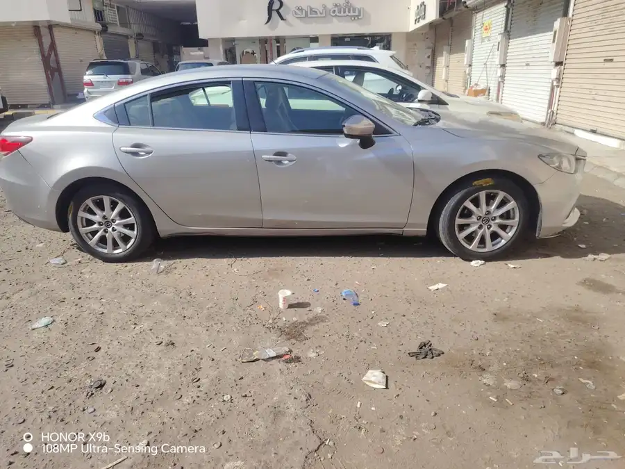مازدا 6 موديل 2014 نظيف بودي بلد مادقها شاكوش 5