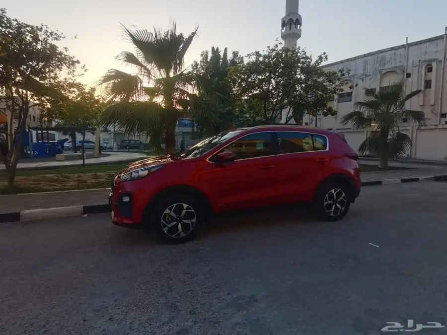 كيا سبورتاج 2021 مطور نص فل 5