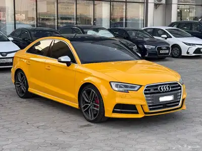 للبيع  أودي S3 S-Line Quattro موديل 2018 (أصفر) index