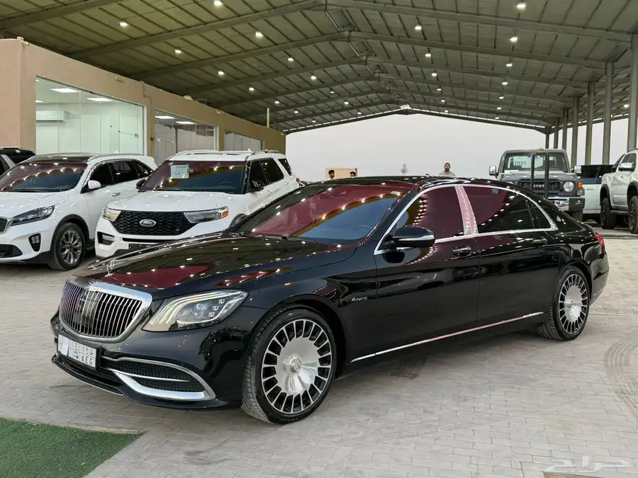 مرسيدس مايباخ 2019S560 فل (بنزين)8سلندر 1