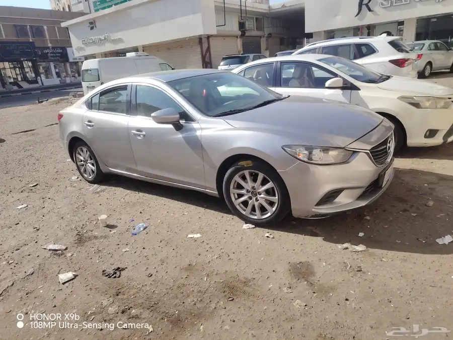 مازدا 6 موديل 2014 نظيف بودي بلد مادقها شاكوش 6