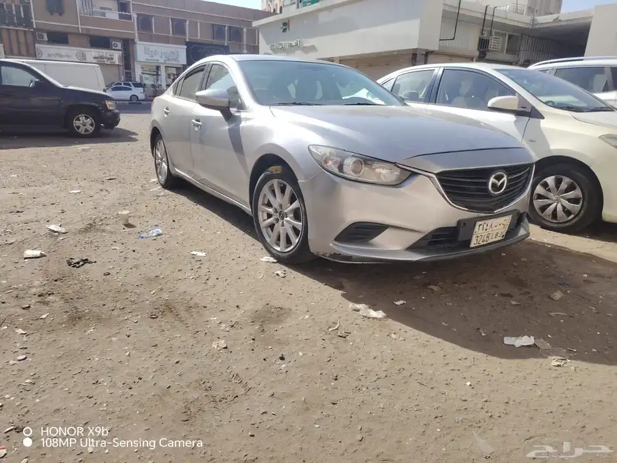مازدا 6 موديل 2014 نظيف بودي بلد مادقها شاكوش 2