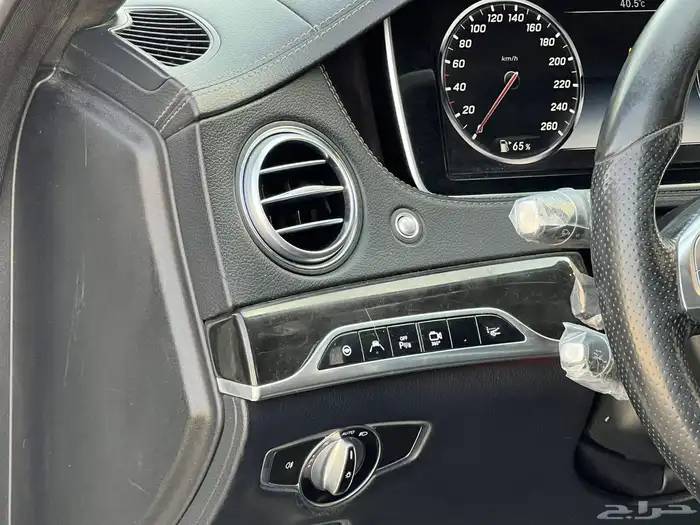 مرسيدس S500 موديل 2015 معدل 2020 11