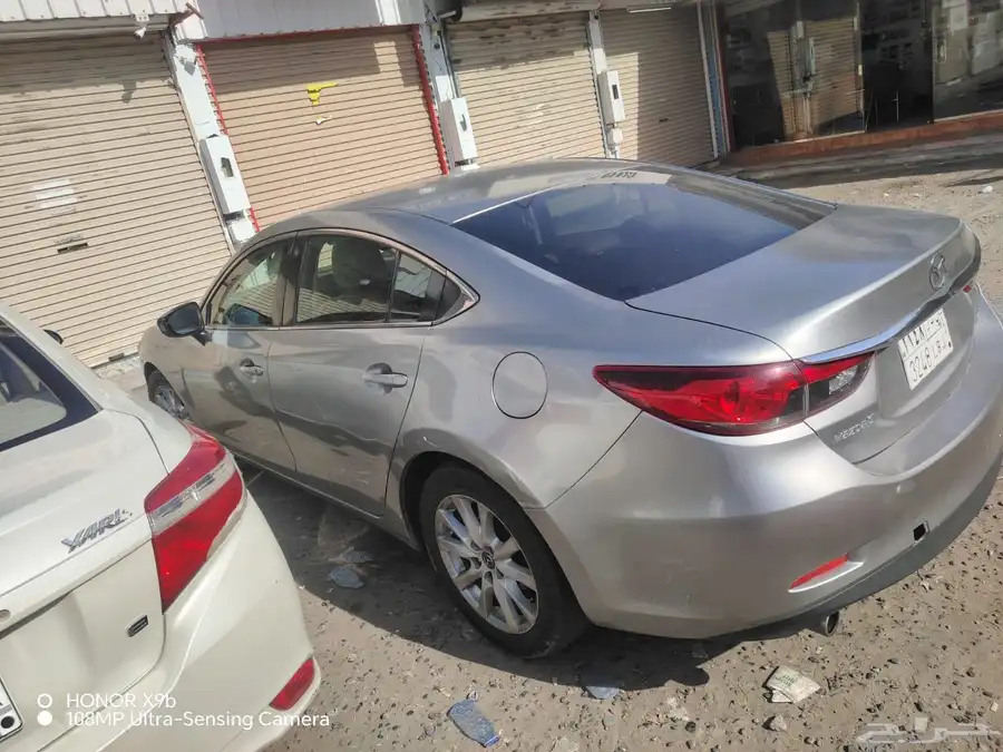 مازدا 6 موديل 2014 نظيف بودي بلد مادقها شاكوش 7
