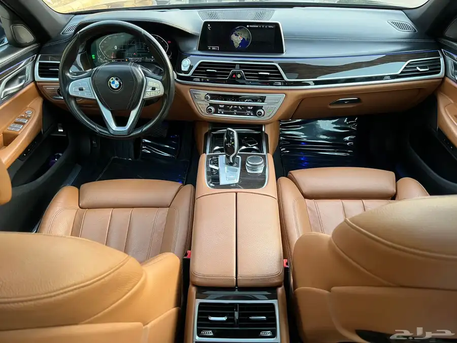 بي ام دبليو 730Li 2020 (بحالة ممتازة) 19