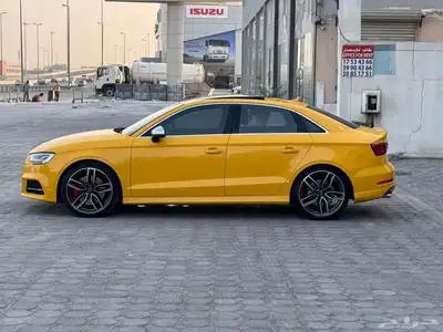 للبيع  أودي S3 S-Line Quattro موديل 2018 (أصفر) index