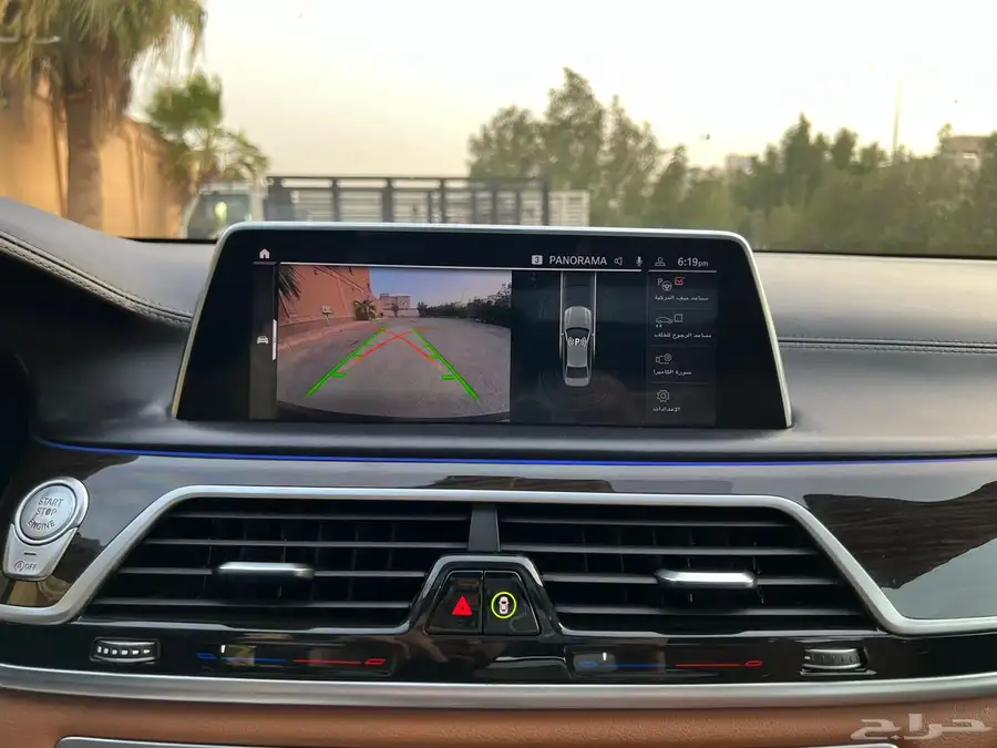 بي ام دبليو 730Li 2020 (بحالة ممتازة) 13