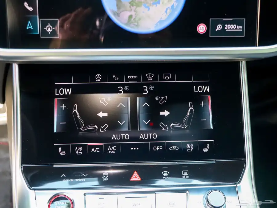 Audi rs6 performance 2025 samaco index