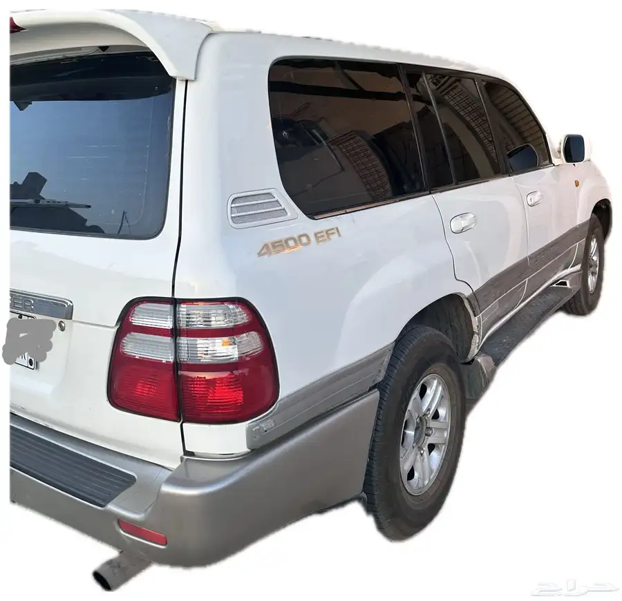لاندكروزر 2004 gxr-j المجمعة 1