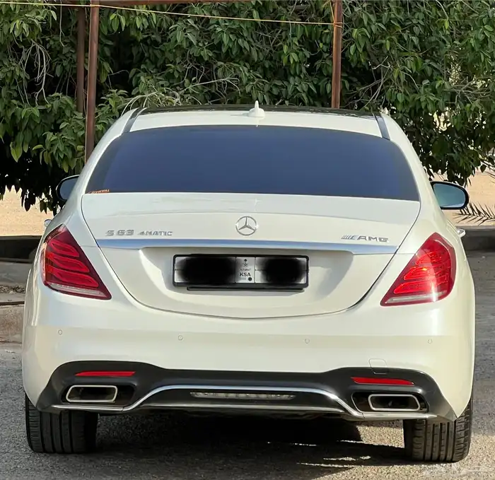 مرسيدس S500 موديل 2015 معدل 2020 9