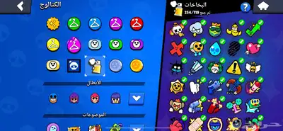 حساب براول ستارز للبيع 11