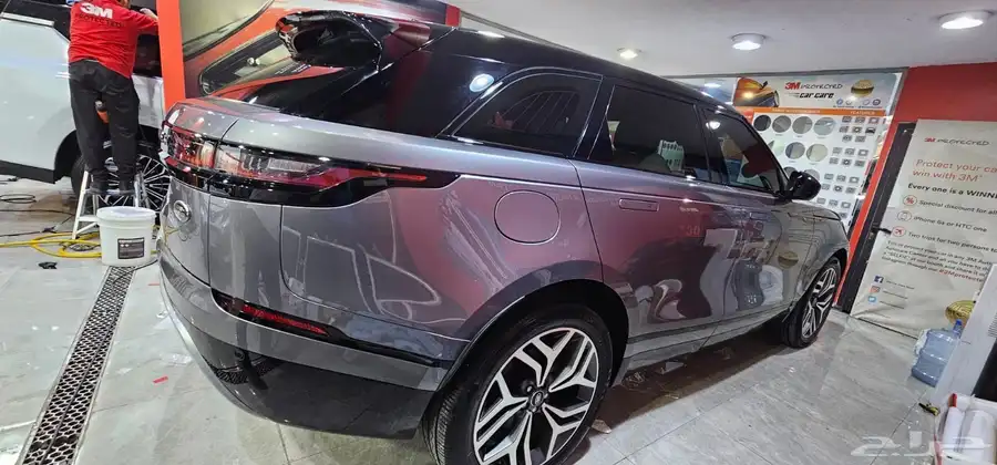 سياره رنج روفر فيلار 2020 نظيفه جدا 11