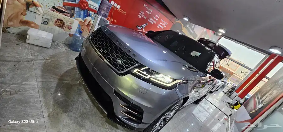 سياره رنج روفر فيلار 2020 نظيفه جدا 0