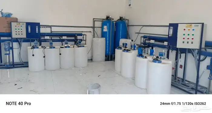 تركيب محطات تحلية جميع المقاسات 0