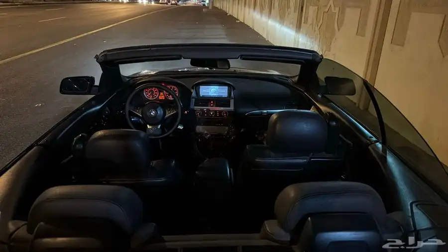 BMW 650i كشف قير عادي 8