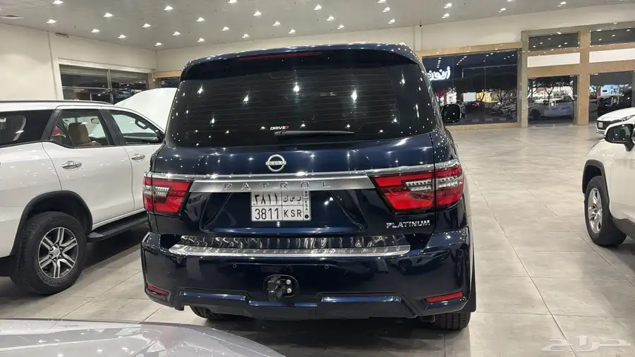 باترول بلاتينيوم 2023 فل كامل 6 سلندر 2