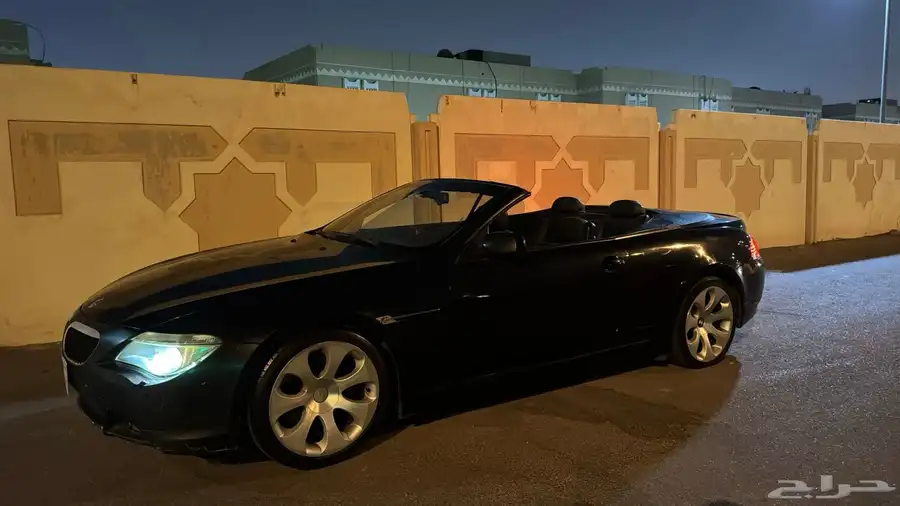 BMW 650i كشف قير عادي 0