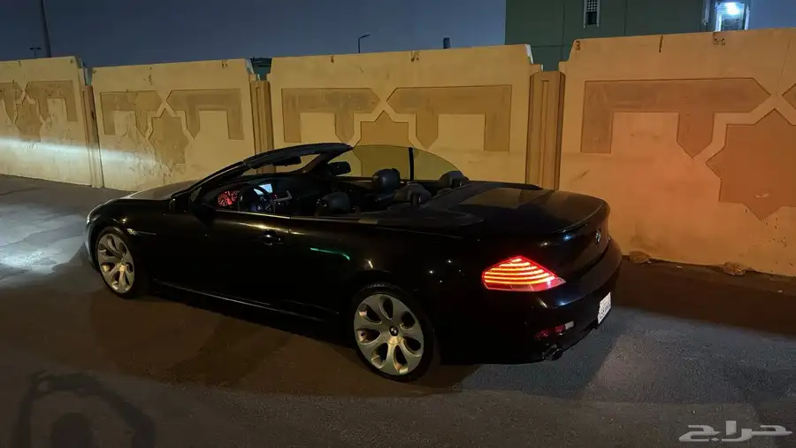 BMW 650i كشف قير عادي 2