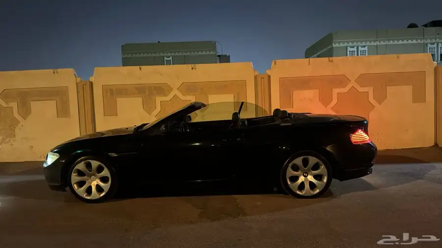 BMW 650i كشف قير عادي 1