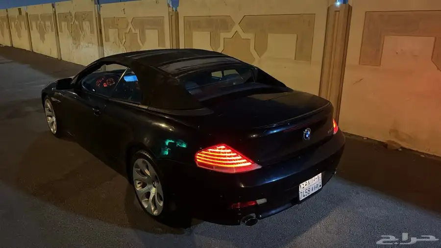 BMW 650i كشف قير عادي 3