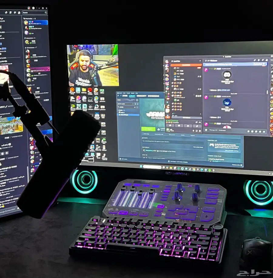 Goxlr مكسر 2