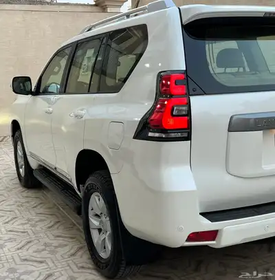تويوتا برادو 2020 شد بلد عداد 99 الف 2