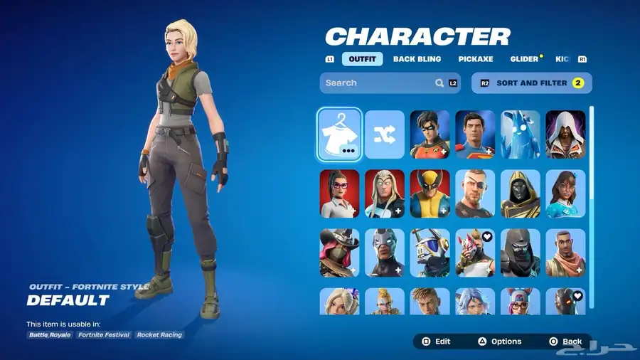 حساب فورتنايت طور زومبي القديم مع 43 سكن والسيزن الجديد 9