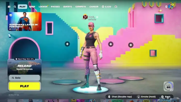 حساب فورتنايت طور زومبي القديم مع 43 سكن ب40ريال تم البيع 0