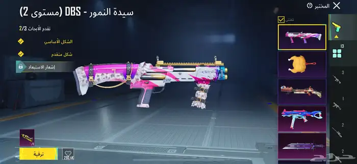 حساب بوبجي للبيع 5