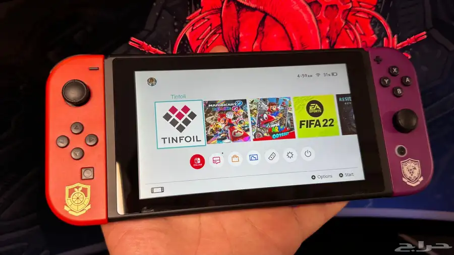 Switch - 256GB - تم البيع - مهكر 0