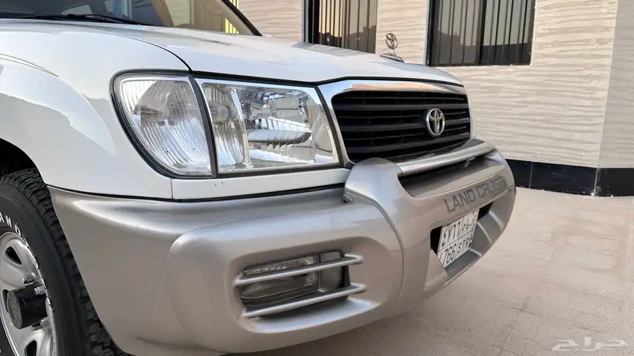 لاندكروزر 2002 GXR قير عادي سعودي نظيف 9