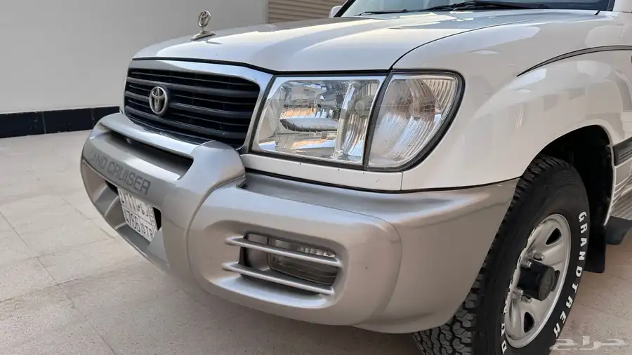 لاندكروزر 2002 GXR قير عادي سعودي نظيف 8