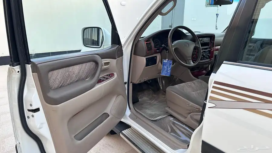 لاندكروزر 2002 GXR قير عادي سعودي نظيف 12