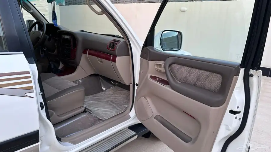 لاندكروزر 2002 GXR قير عادي سعودي نظيف 20