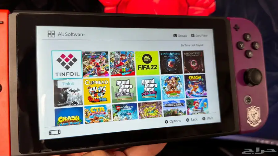 Switch - 256GB - تم البيع - مهكر 2