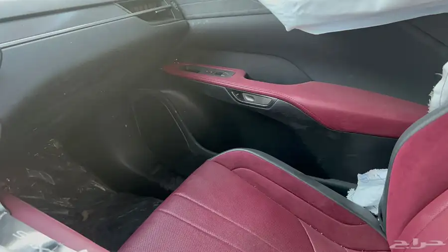 لكزس RX500h 2023 f sport مصدوم فل كامل 8