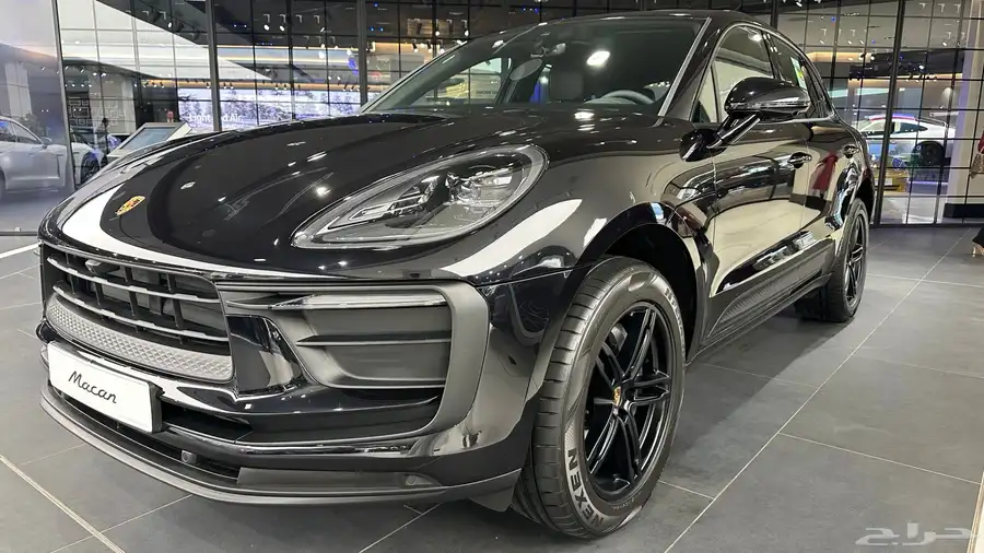 PORSCHE MACAN BLACK EDITION 2025 0