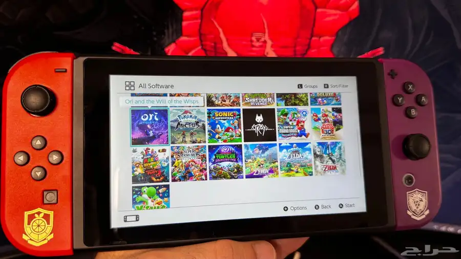 Switch - 256GB - تم البيع - مهكر 3