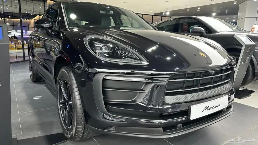 PORSCHE MACAN BLACK EDITION 2025 5