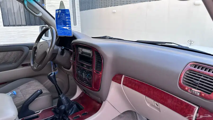 لاندكروزر 2002 GXR قير عادي سعودي نظيف 22