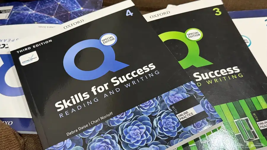كتب انجليزي skills for success 0