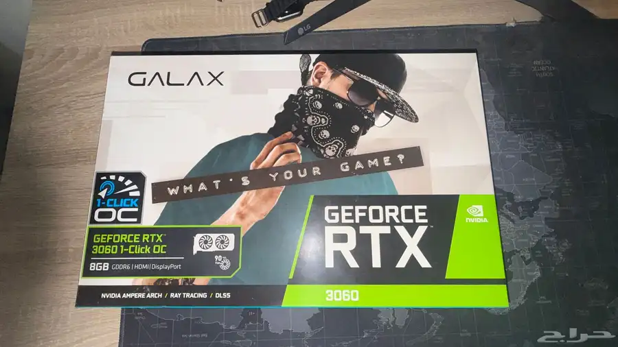 كرت شاشة RTX 3060 8GB 0