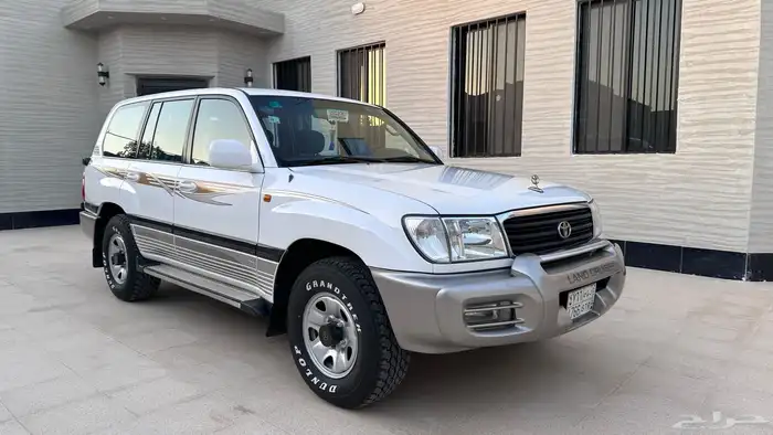 لاندكروزر 2002 GXR قير عادي سعودي نظيف 1