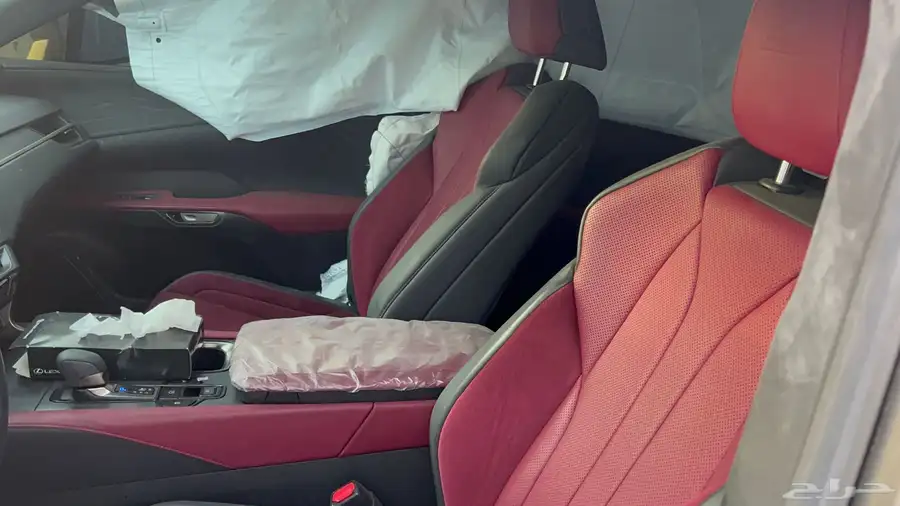 لكزس RX500h 2023 f sport مصدوم فل كامل 12