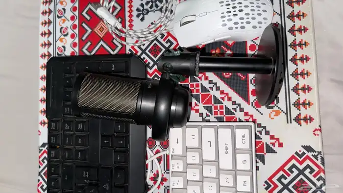 ماوس كيبورد كلهم RGB كيبورد مقاس 60 وكيبورد مقاس 100 ومايك 0