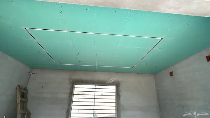 معلم جبس بورد اسمنت بورد بديل رخام شيبورد خميس مشيط وابها 0