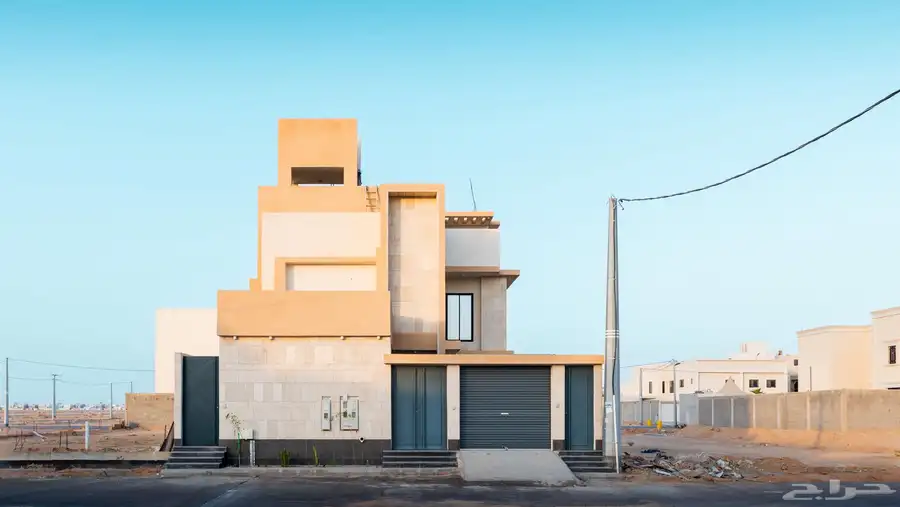 فلة فاخرة بتصميم عصري للبيع بالمجمعة 0