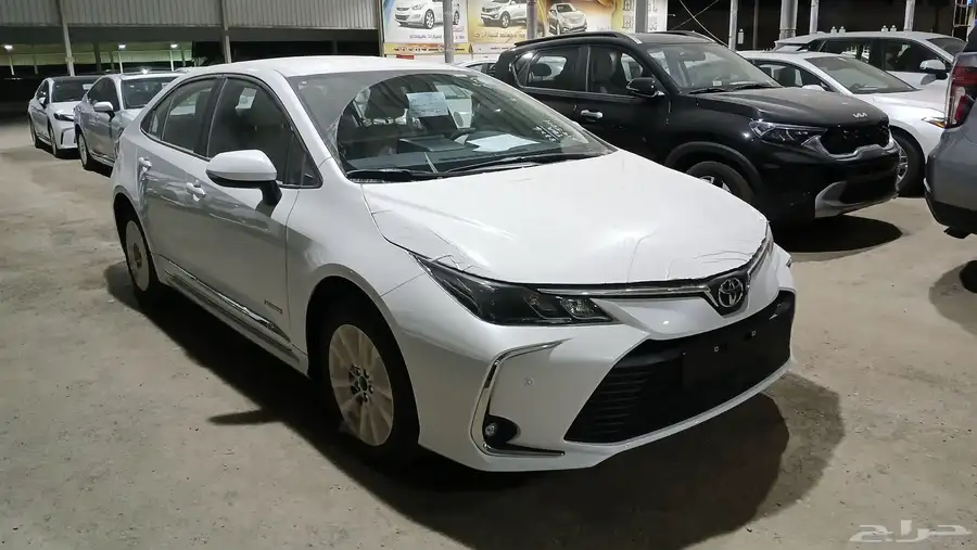 كورولا مطور جنوط 2025 جديده ب73000 بالضريبة 0